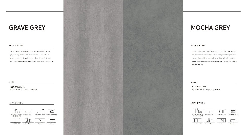Grave Grey & Mocha Grey