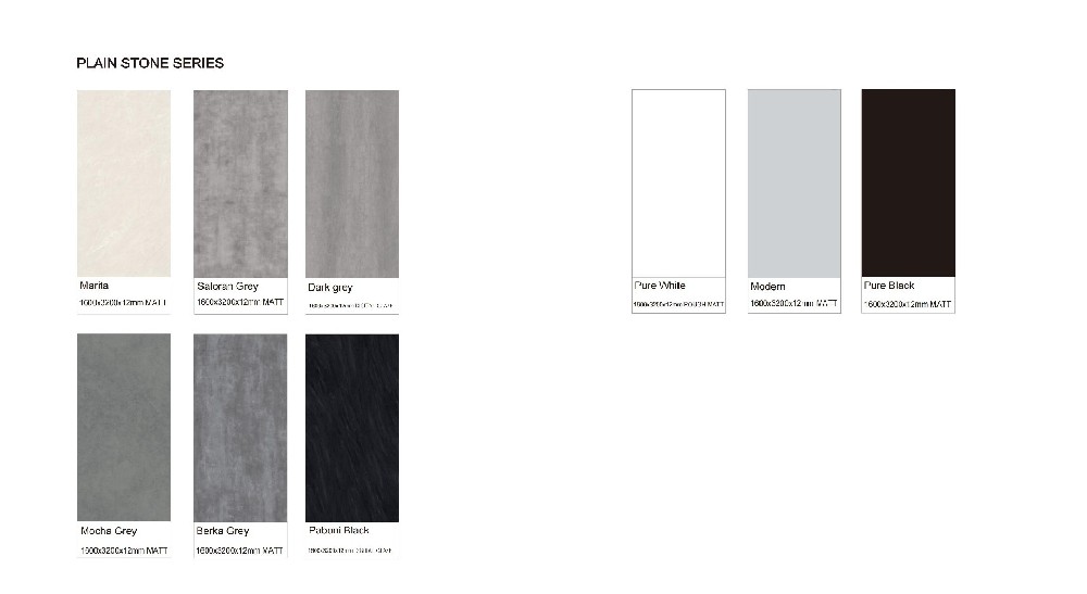 Plain Stone Series